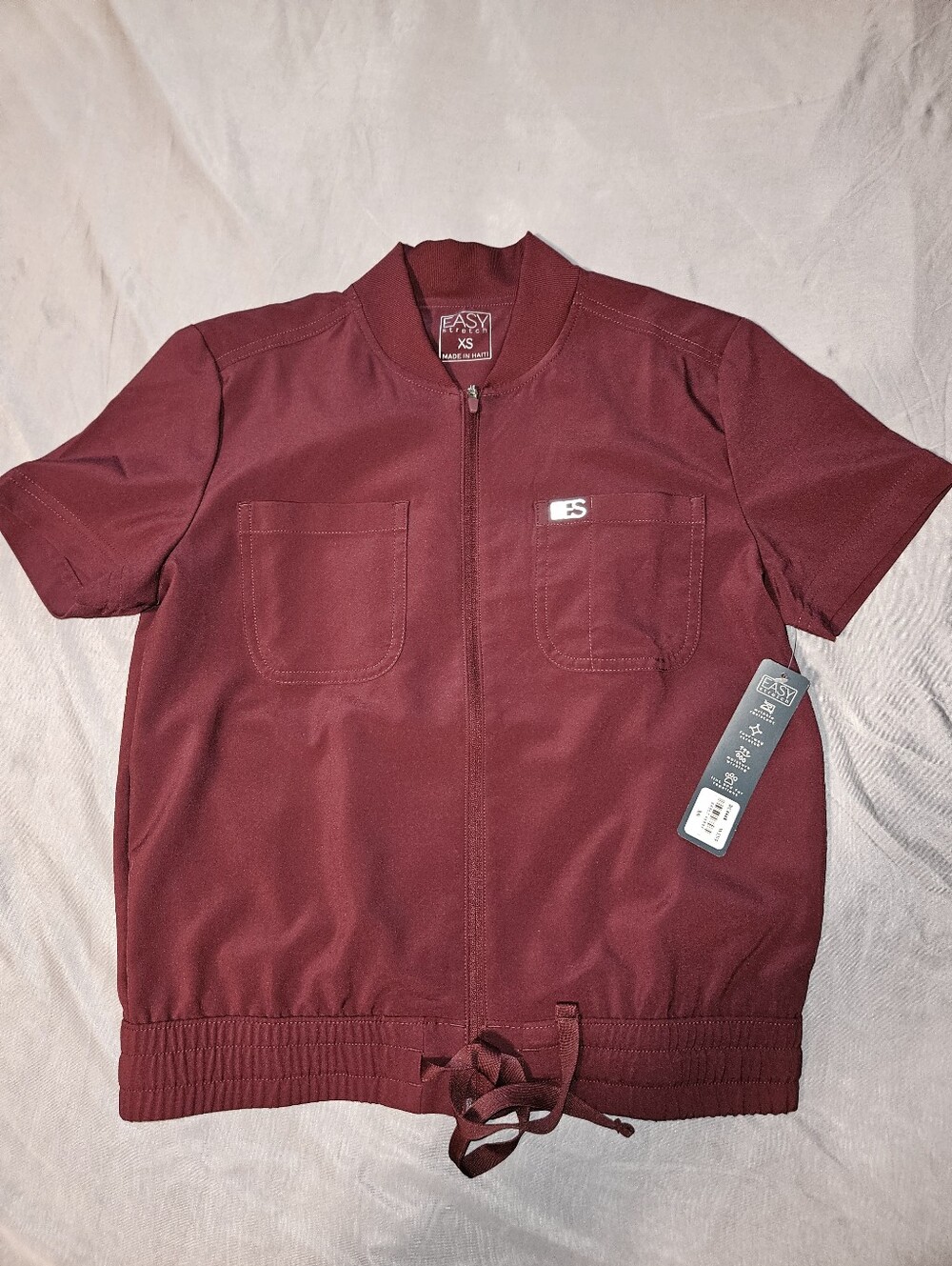 Easy Stetch Scrup Jacket